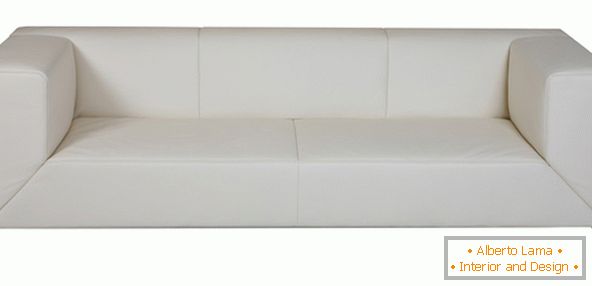 Bijeli Longueville Sofa