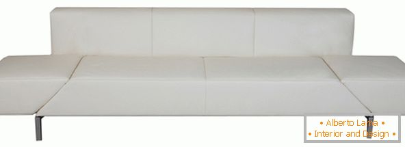 Longueville Sofa s preklopivim naslonima za ruke