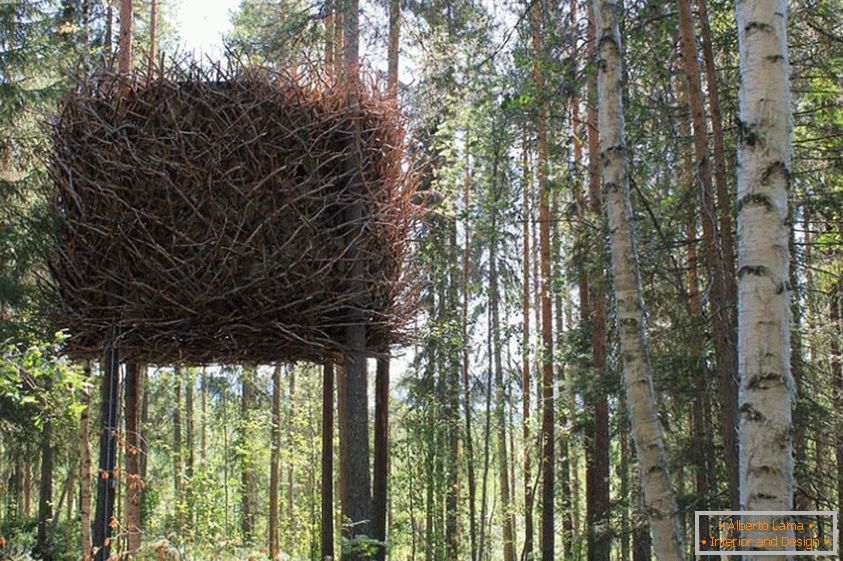 Kuća ptičjeg gnijezda (Švedska)
