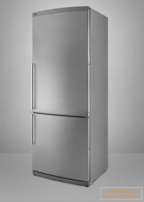 Elegantan hladnjak s dva odjeljka