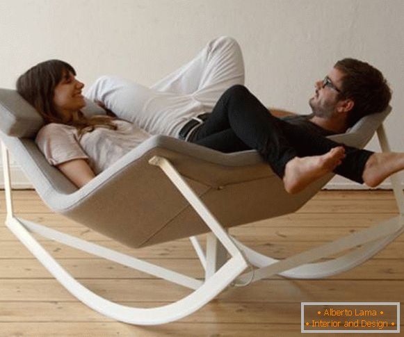 Dizajn namještaja - stolica za ljuljanje