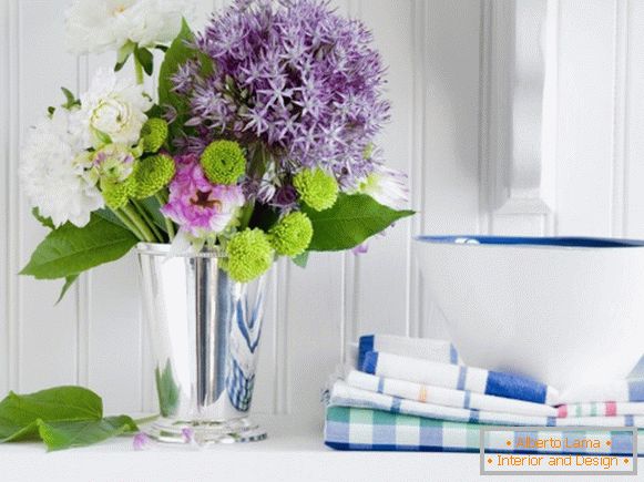 Bouquet za kupaonicu ili kuhinju