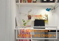 30 kreativnih ideja для домашнего офиса: работайте дома стильно