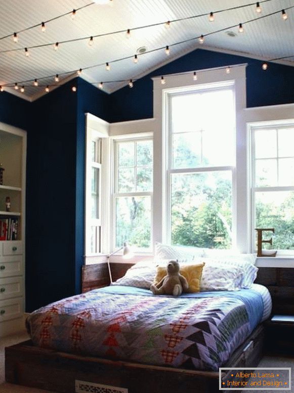 Svjetlo za spavaću sobu s LED svjetlima