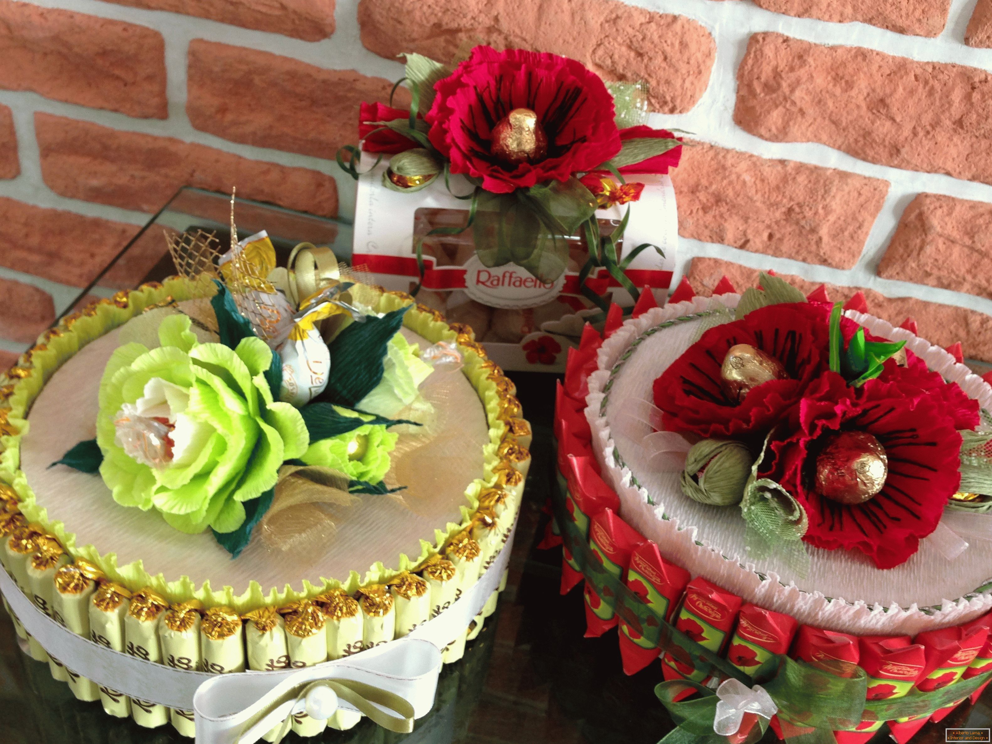 Izrada kolača s cvijećem