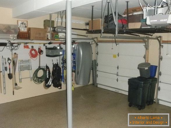 Sekcije za spremanje garaže
