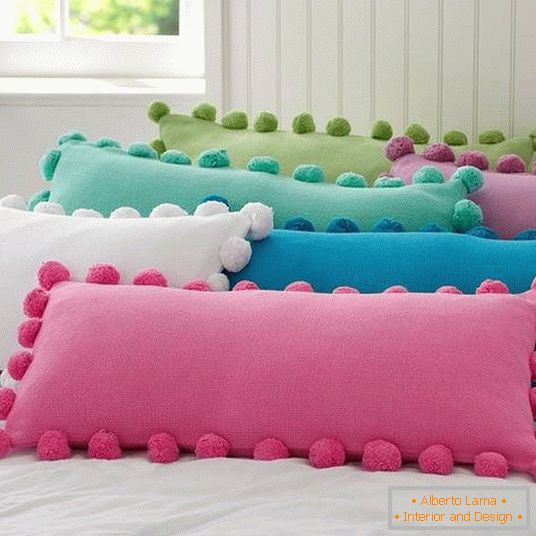 Dekorativni jastuci za spavaću sobu