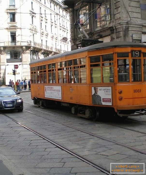 Tram u Milanu
