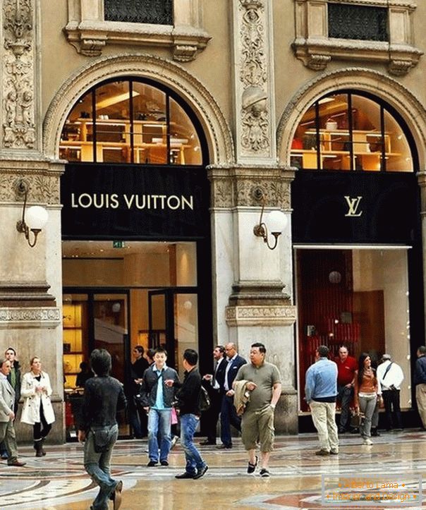 Kupujte Louis Vuitton u Milanu