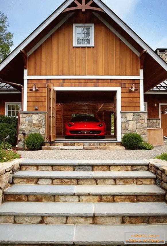 Klasična garaža za automobile