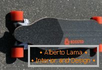 Poboljšane ploče: električna skateboard već je dostupna za predbilježbu