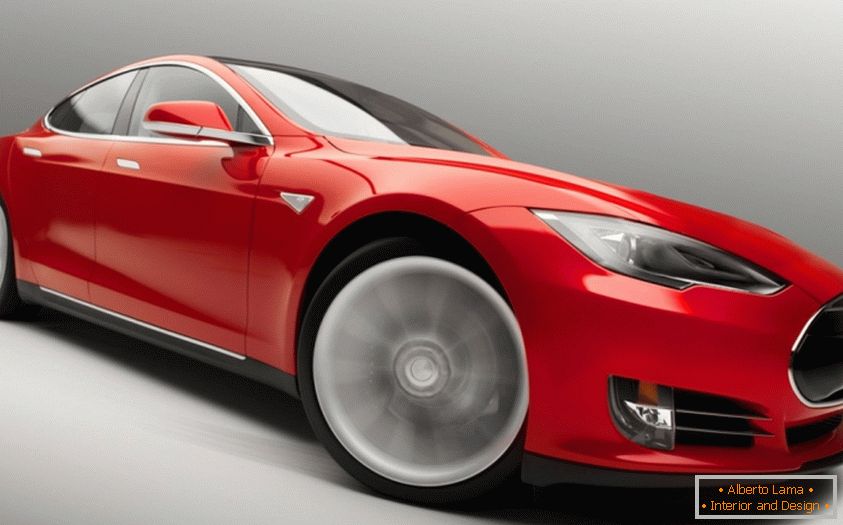 Silicijska dolina Start-up Electric Tesla S