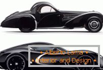 Bugatti Gangloff: Nevjerojatan koncept automobila dizajera Paweł Czyżewski