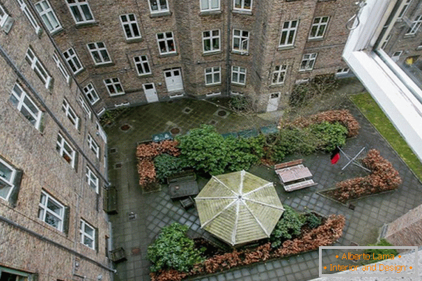 Apartman za dizajn interijera 56 m² u staroj okrugu u Kopenhagenu