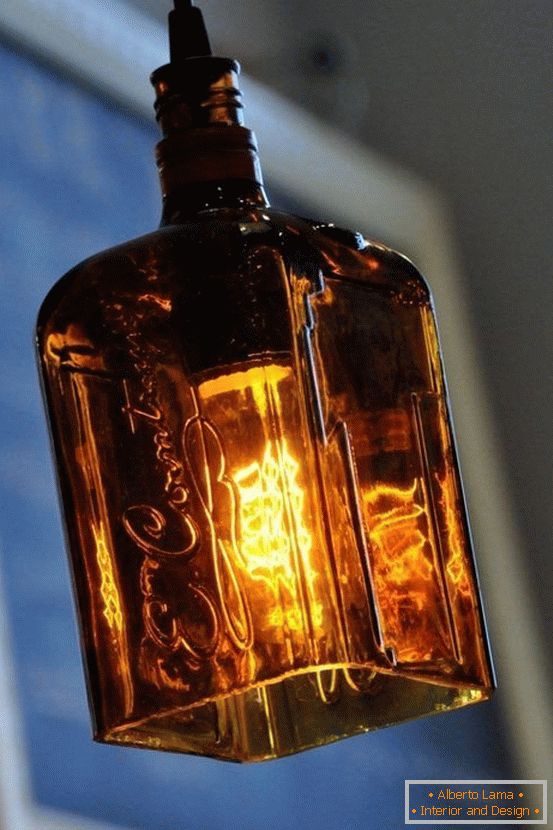 Svjetiljka za svjetiljku iz boce