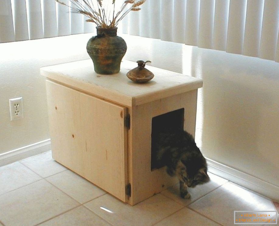 Mačka kuća iz kutije