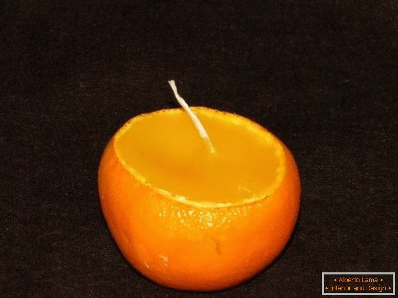 Svijećnjak mandarina
