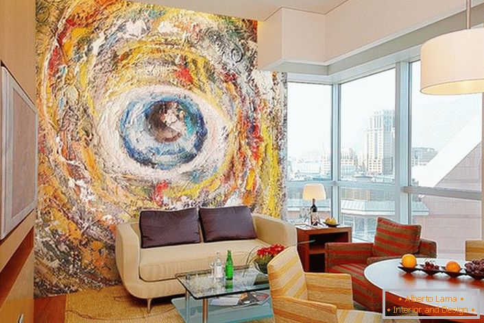 Ukrasno slikarstvo u unutrašnjosti će dodati eleganciju u unutrašnjost vašeg stana.