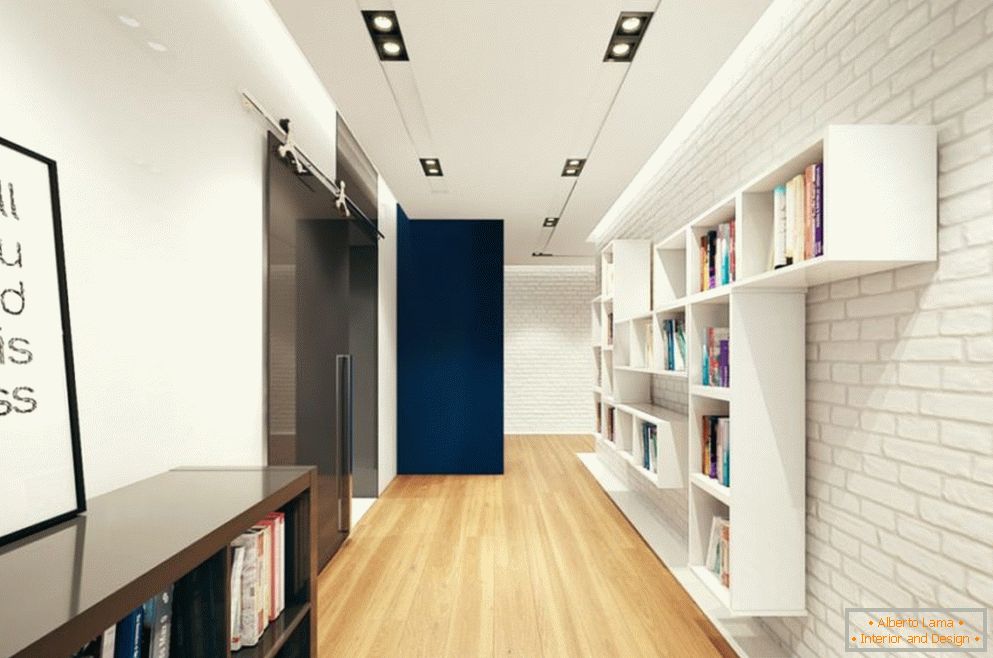 Moderni dizajn hodnika