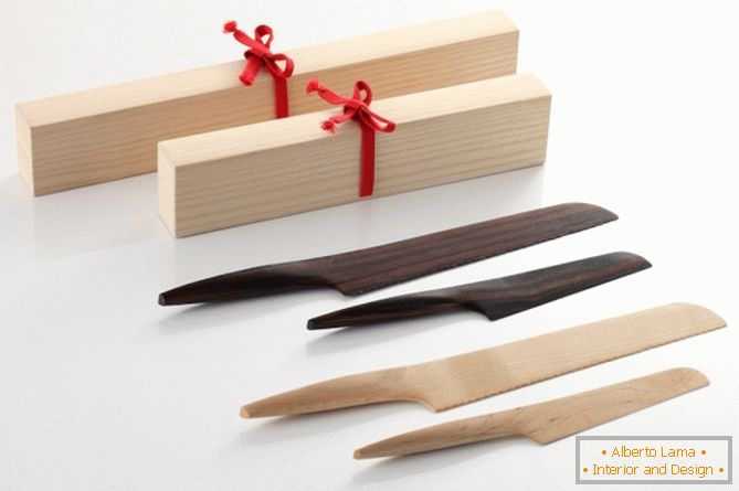 Drveni noževi Fusion iz dizajnerskog studija PONTI