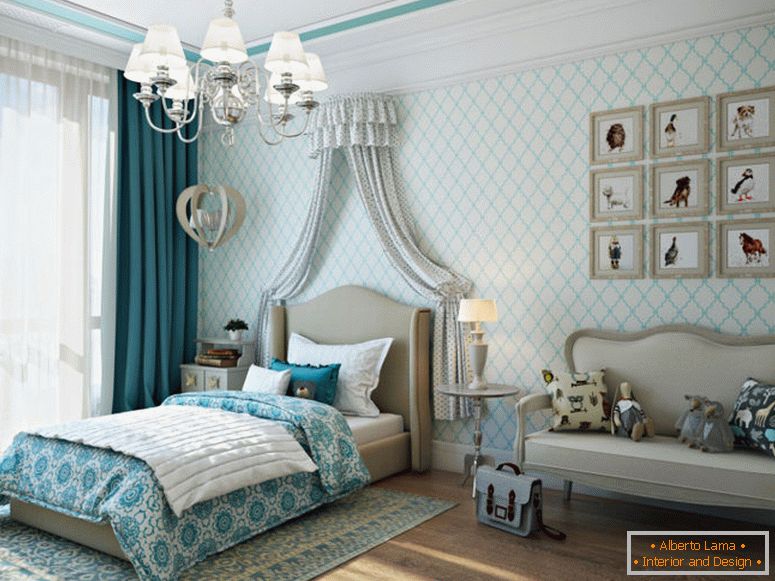 soba-za-djevojke-in-stilu neoklasične