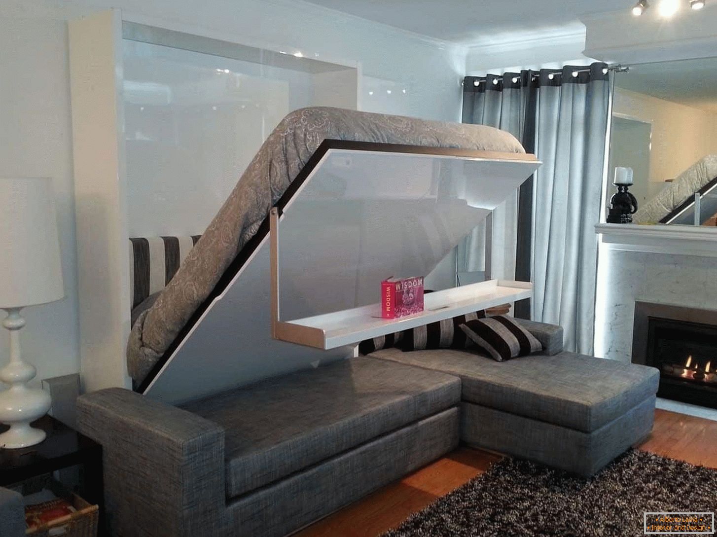 Sofa krevet, udoban transformator za kombinirani dnevni boravak i spavaću sobu