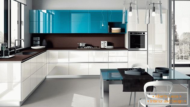kuhinjski dizajn u modernoj kući