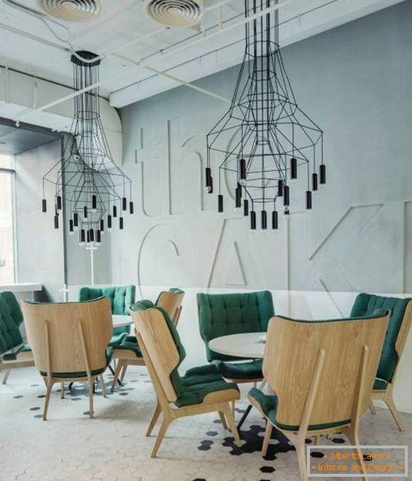 Najbolje suvremene ideje za restorane s dizajnerskim kafićima
