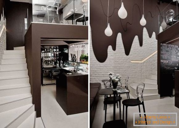 Moderni dizajn caffe bar Chocolate Bar