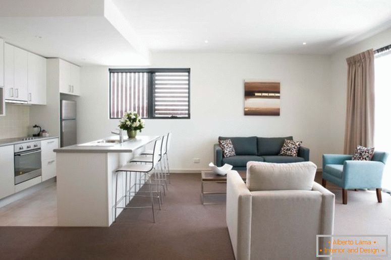 apartman-interijeri-s-moderne udobnosti-obilježja-malih Condo-stan-unutarnje-dizajn ideje
