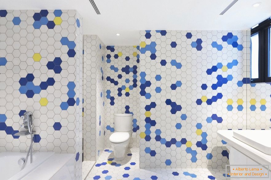 Unutarnji dizajn sanitarne prostorije iz Dariela Studio