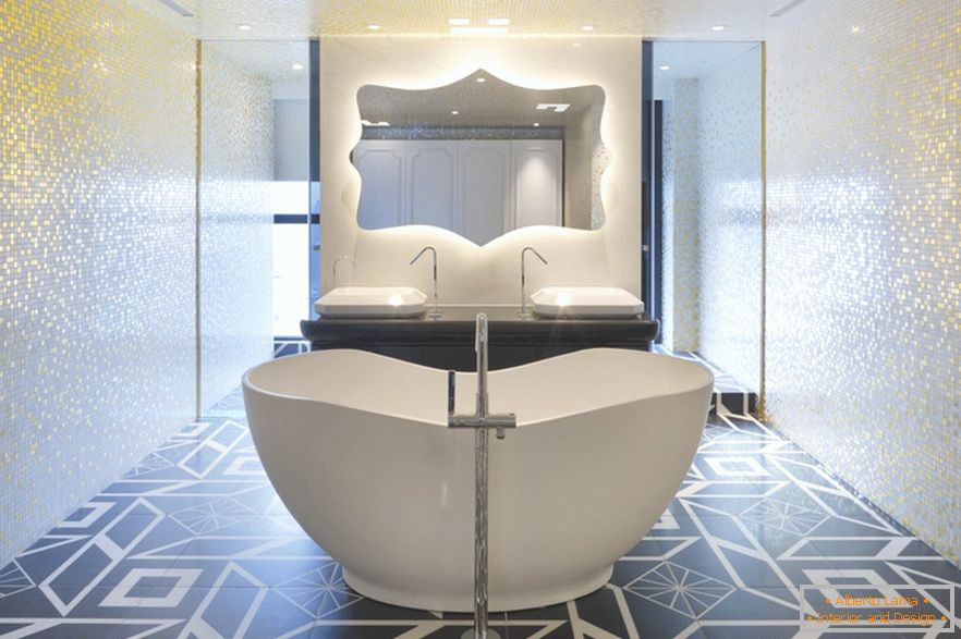 Dizajn interijera kupaonice iz Dariela Studio
