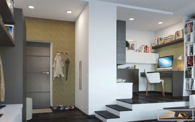 modernog dizajna-studio-apartman-37-kvadratnih-m3