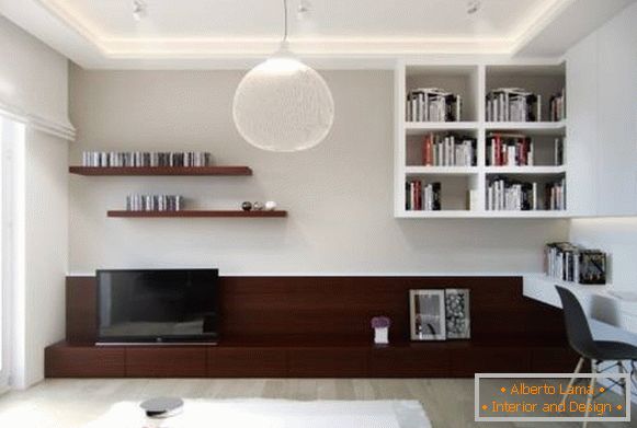 Moderne dizajnerske ideje za jednosobni stan površine 40 m2