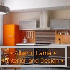 Kuhinja postavljena u minimalistički stil