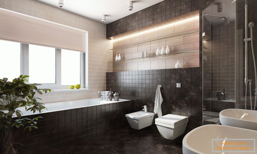 Dizajn interijera kupaonice iz studia ABC House