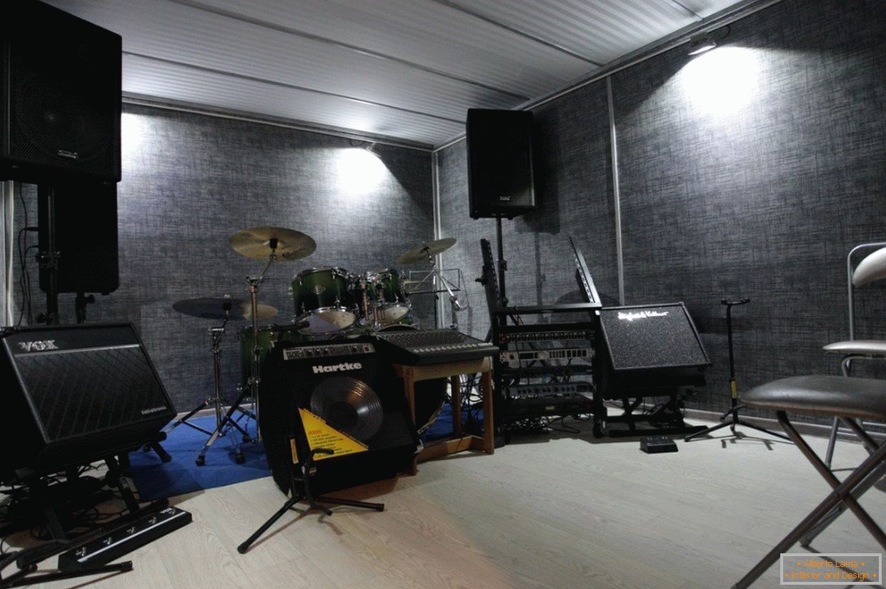 Glazbeni studio