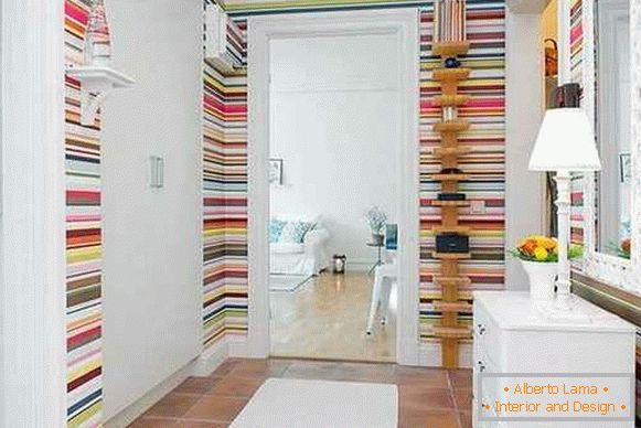 kuhinjski dizajn hodnika u privatnoj kući fotografija, fotografija 35