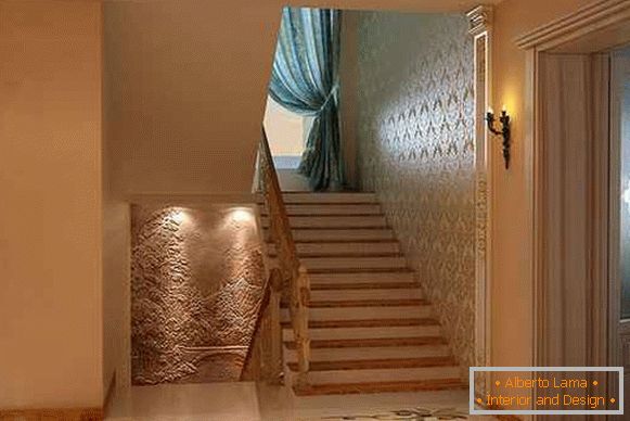 moderan dizajn hodnika u kući, fotografija 63