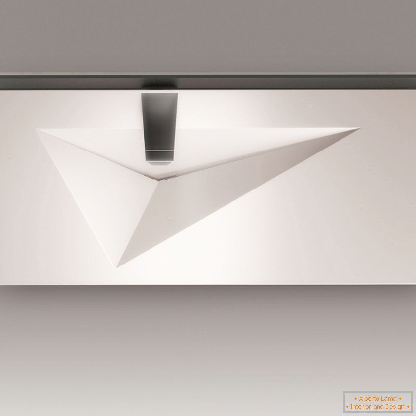 Dizajn sudopera s nevidljivim sudoperom iz ARCHITIME Design Group