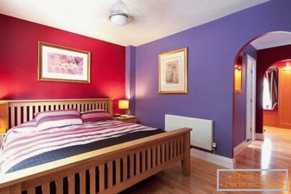 Luksuzne boje za spavaće sobe zidova