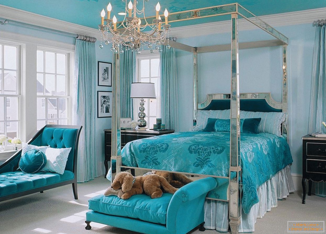 Luksuzni dizajn spavaće sobe