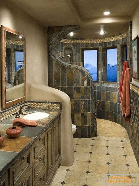 dizajn kupaonice u kombinaciji s WC-om, slika 20