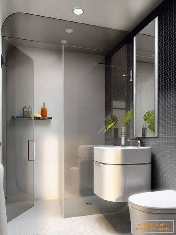 dizajn kupaonice u kombinaciji s WC-om, slika 12