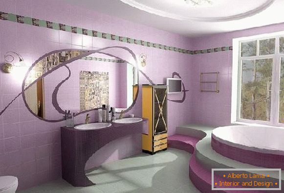 dizajn kupaonice s WC-om, slika 32