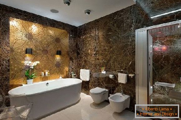 dizajn male kupaonice u kombinaciji s WC-om, slika 33