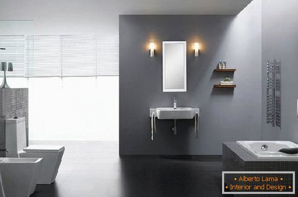 dizajn kupaonice u kombinaciji s WC-om, slika 38