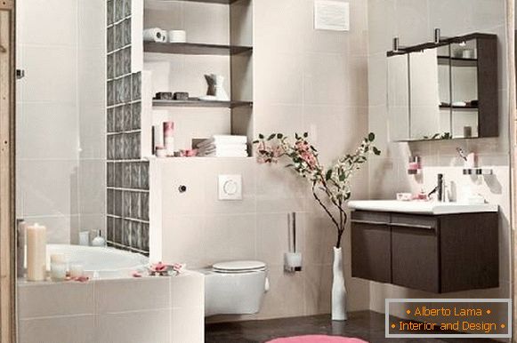 wc zajedno s kupaonskom dizajnerskom fotografijom, fotografija 40