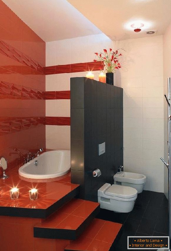 dizajn kupaonice s WC-om i perilicom, slika 44