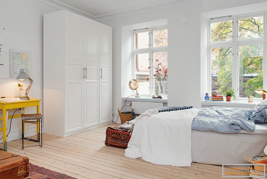 Jednosobni stan u Göteborgu dizajniran od strane švedskih dizajnera